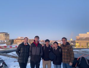 Tour of new CDIS building