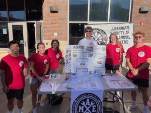 Engineering student org fair