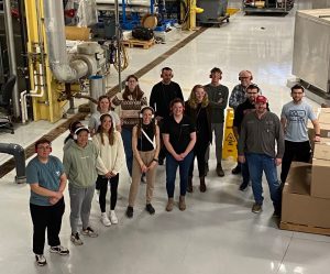 Power plant tour